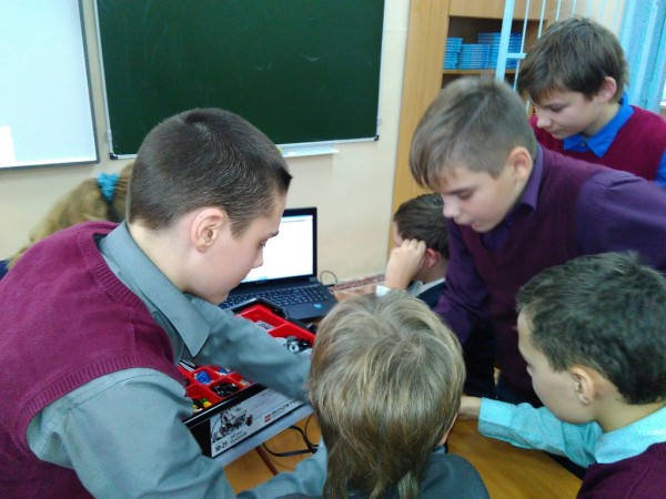 Упорно идём к решению задачи