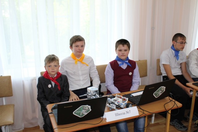 Команда школы 7