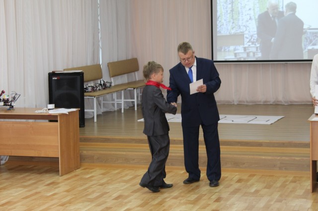 Награждают Ярослава