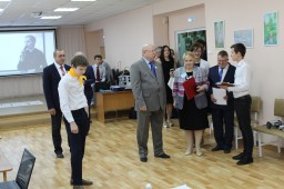 В.П. Шанцев посетил наши соревнования