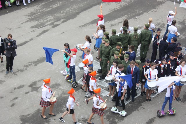 1-е сентября 2018. Школа 7